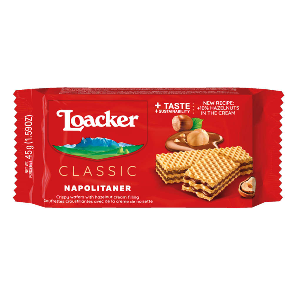 LOACKER NAPOLITANER 45G